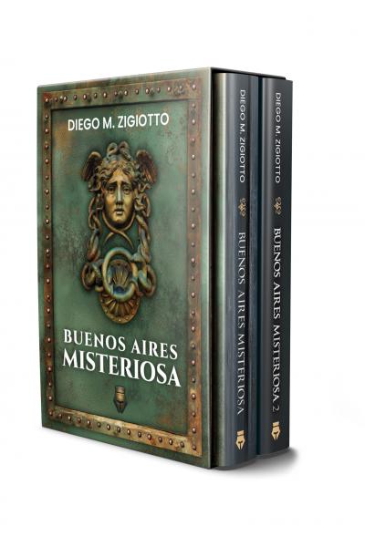 Box set BUENOS AIRES MISTERIOSA - Diego Zigiotto