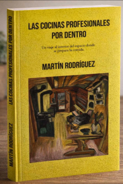 En estas páginas, Martín Rodríguez logra algo poco frecuente en la literatura culinaria: detiene el reloj de la tiranía del servicio para observar el corazón del sistema. 
