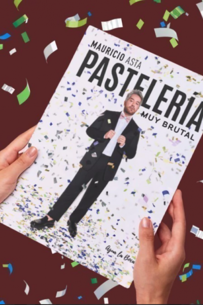 Descubre la magia de la pastelería con "Pastelería Muy Brutal" de Mauricio Asta, uno de los pasteleros más destacados de Argentina. 
