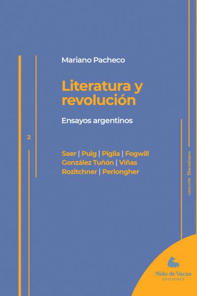 Literatura y revolución propone una reflexión crítica sobre los vínculos entre escritura literaria y proyecto revolucionario en la Argentina del siglo XX, a partir de un recorrido ensayístico que articula escenas biográficas, contextos históricos y procedimientos formales. 