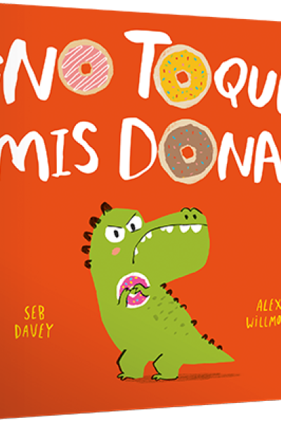 ¡No toques mis donas!