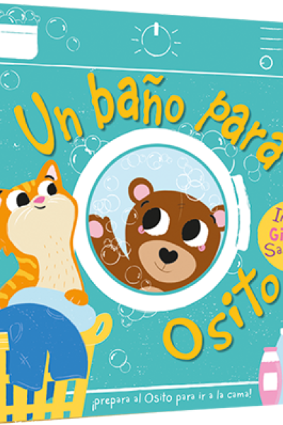 Un baño para osito