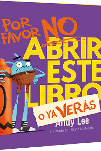 Por favor, no abrir este libro o ya verás