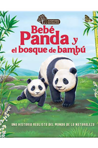 Bebé Panda y el bosque de bambú