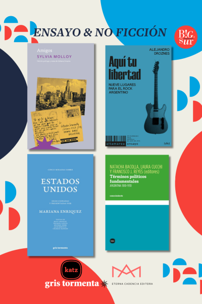 Amigos, Aquí está tu libertad, Conco miradas sobre Estados Unidos