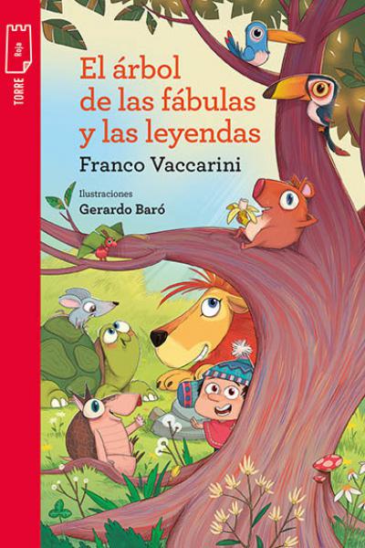 Aunque no lo creas, dentro de este libro crece un árbol frondoso y mágico; entre sus ramas se esconden personajes que te sorprenderán, como una tortuga que desafía a una veloz liebre a correr una carrera, un quirquincho que no se deja engañar por un zorro astuto, una bandada de pájaros que intenta volar hasta el sol. Empezá a trepar por estas páginas y descubrirás cómo nació la yerba mate, por qué tiene tantos colores el colibrí, cómo surgieron los delfines… ¡y tantas otras historias llenas de maravillas!