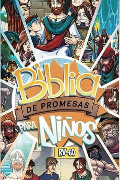 BIBLIA DE PROMESAS PARA NIÑOS de Unilit