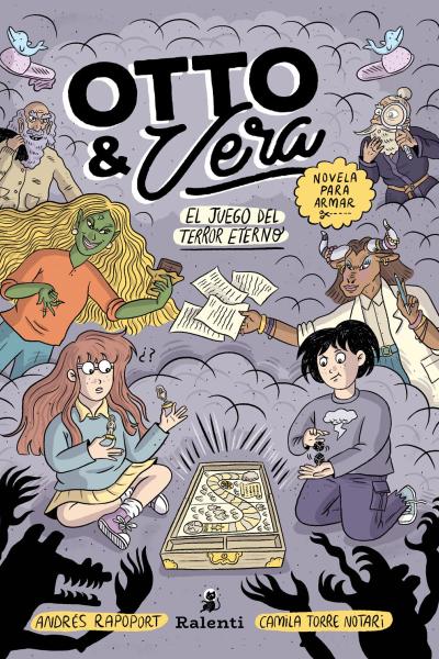 Otto y Vera la novela 2