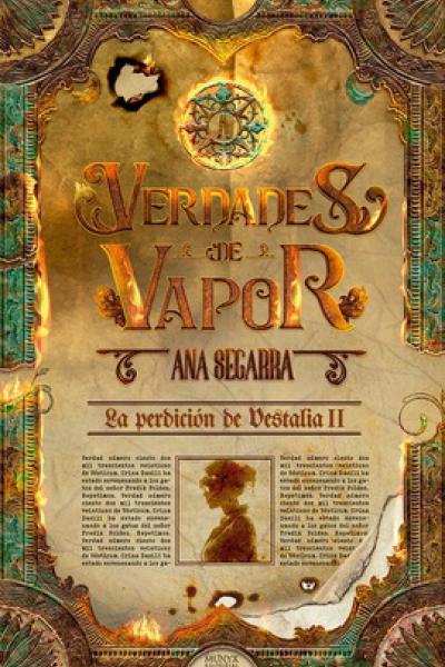 VERDADES DE VAPOR de Ana Segarra Gómez