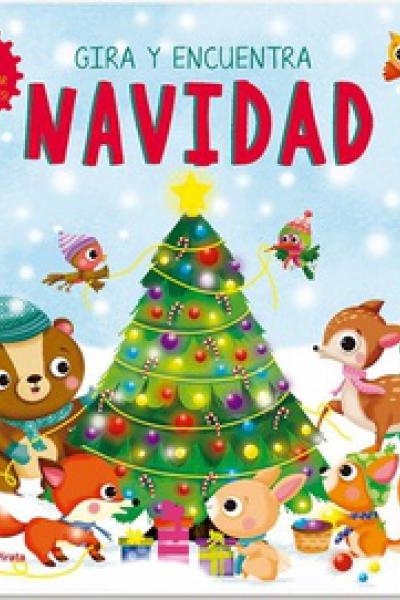 GIRA Y ENCUENTRA - NAVIDAD de Rachael Mclean