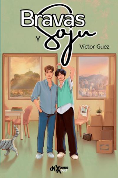 BRAVAS Y SOJU de Víctor Guez