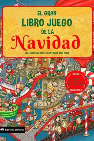 GRAN LIBRO JUEGO DE LA NAVIDAD, EL de Joan Subirana Queralt