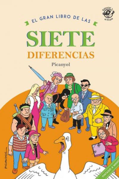 GRAN LIBRO DE LAS SIETE DIFERENCIAS, EL de Josep Lluís Martínez Picanyol