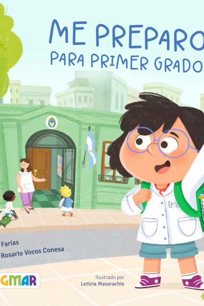 Me preparo para primer grado