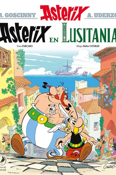 ¡Nuevo álbum! Llegó el Asterix 41 con un viaje a tierras lusitanas.