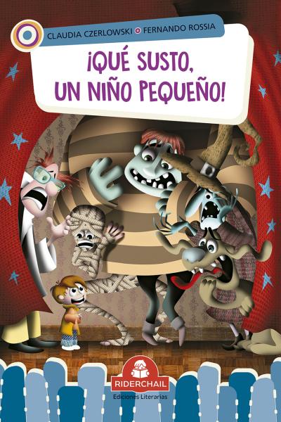 ¡Qué susto! ¡Un niño pequeño!