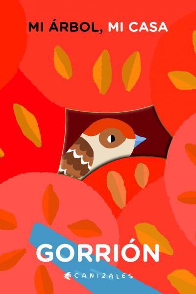 Mi árbol mi casa: Gorrión