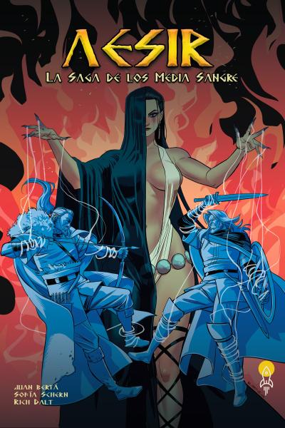 AESIR, la saga de los media sangre