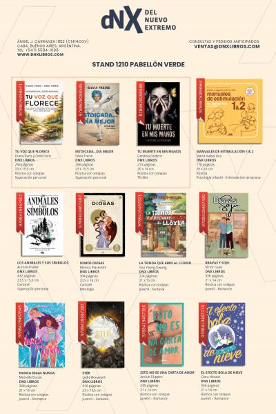 Catálogo CONABIP 2026 - DNX LIBROS Hoja 1