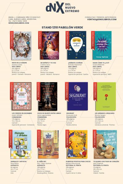 Catálogo CONABIP 2026 - DNX LIBROS Hoja 2