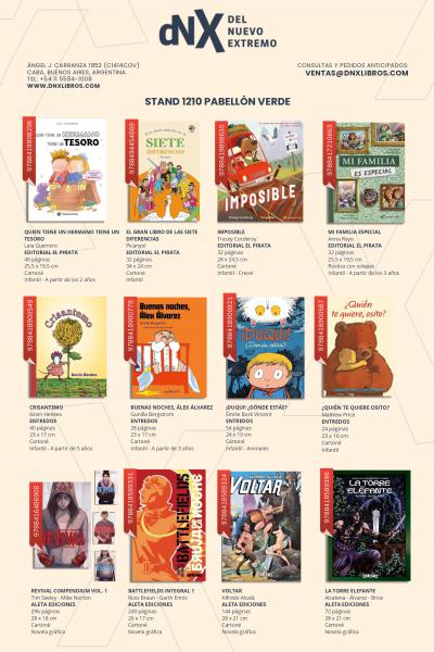 Catálogo CONABIP 2026 - DNX LIBROS Hoja 3