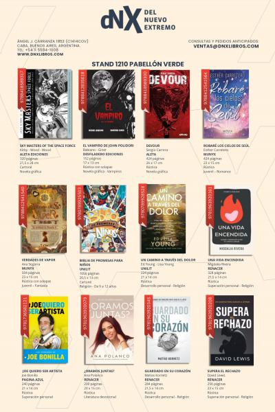 Catálogo CONABIP 2026 - DNX LIBROS Hoja 4