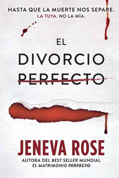 Thriller psicológico, suspenso, ficción contemporánea, misterio, asesinato, infidelidad, matrimonio, divorcio.