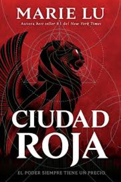 TITULO: CIUDAD ROJA DE: LU MARIE
