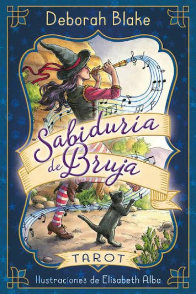 TITULO: SABIDURIA DE LA BRUJA DE: DEBORAH BLAKE