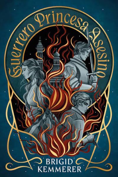 TITULO: GUERRERO, PRINCESA, ASESINO DE: KEMMERER BRIGID