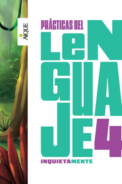 APERTURAS Recorrido que permite anticipar y explicitar, mediante organizadores gráficos, los contenidos que se abordarán en cada capítulo, en cada una de sus cuatro secciones:  1. LECTURA Y ESCRITURA LITERARIA   -Textos literarios de creciente complejidad con variedad de géneros y estéticas, acompañados de ilustraciones potentes y motivadoras.  – Se incluye una antología literaria.- Consignas creativas y lúdicas para producir variedad de textos literarios.  – Consignas creativas y lúdicas para producir vari