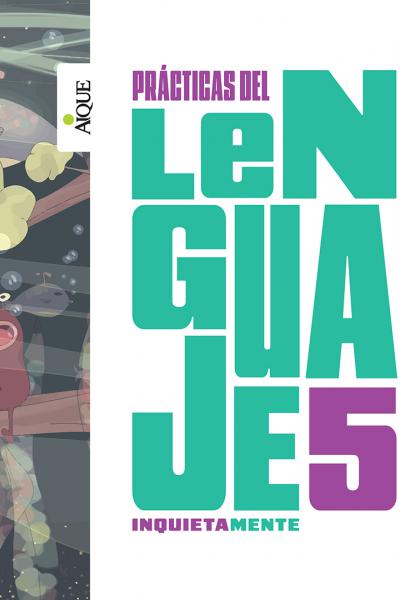 APERTURAS Recorrido que permite anticipar y explicitar, mediante organizadores gráficos, los contenidos que se abordarán en cada capítulo, en cada una de sus cuatro secciones:  1. LECTURA Y ESCRITURA LITERARIA   -Textos literarios de creciente complejidad con variedad de géneros y estéticas, acompañados de ilustraciones potentes y motivadoras.  – Se incluye una antología literaria.- Consignas creativas y lúdicas para producir variedad de textos literarios.  – Consignas creativas y lúdicas para producir vari