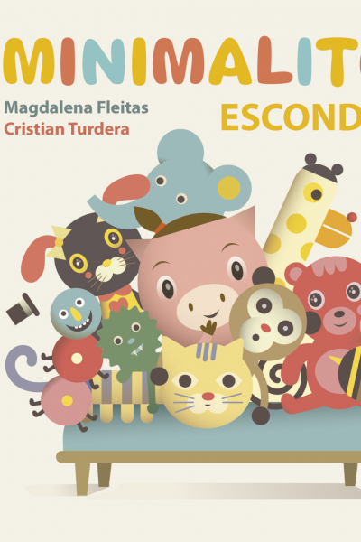 Minimalitos: Escondidas, de Magdalena Fleitas