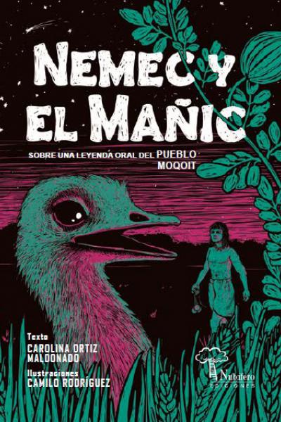 Leyenda del pueblo MOQOIT editada en macrotipo y colores contrastantes para lectores con disminución visual.