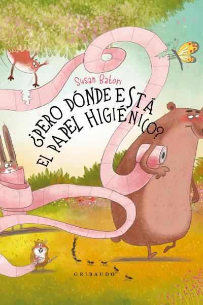 Pero donde esta el papel higiénico