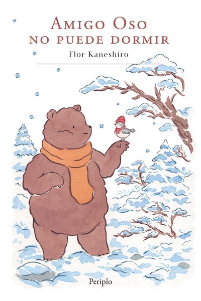 Portada Amigo Oso no puede dormir
