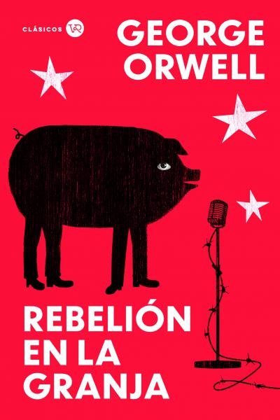 Bestseller, literatura universal, clásicos, George Orwell, Animal Farm, rebelión, granja, cerdos, Napoleón, Bola de Nieve, Stalin, revolución rusa, Trotsky, tiranía, dictaduras, socialismo, libertad de prensa, sátira política, totalitarismo, propaganda, censura, control.