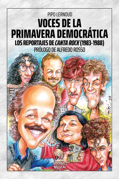 Tapa Voces de la primavera democrática