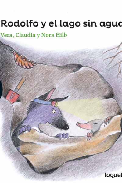 Rodolfo y el lago sin agua