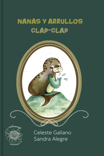 Un libro de poesía para la primera infancia, para vincularse. Forma parte de una colección de 6 libros de Nanas y Arrullos.