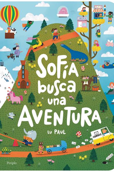 Portada Sofía busca una aventura