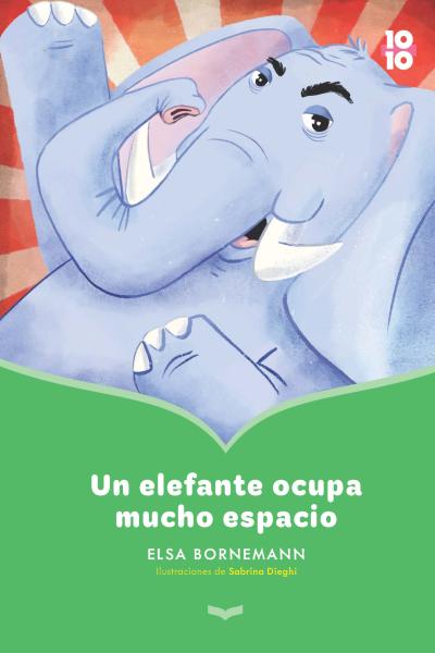 Un elefante ocupa mucho espacio