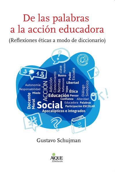 Este libro puede ser un camino más para fortalecer y, al mismo tiempo, poner bajo la lupa nuestros posicionamientos, a fin de explicar y propiciar conversaciones en el aula, y compartir entre colegas. Constituye una propuesta que pondera el valor de los conceptos y sus significados en pos de mejorar nuestra comunicación y la convivencia en el aula. Gustavo Schujman busca que los educadores puedan contar con una herramienta más para interpelar y robustecer el sentido del trabajo mediante la lectura de este p