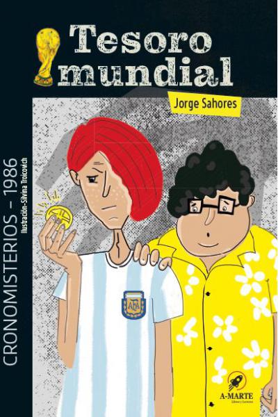 Nuestro último lanzamiento, "Tesoro mundial", sigue la emocionante aventura de Júpiter y sus compañeros cuando descubren un pasadizo secreto en su nueva escuela. Guiados por la emoción del Mundial de fútbol del 86 y la música de Rock de la época, se embarcan en una búsqueda del Tesoro de Lord Charlton. Pero no será fácil, ya que tendrán que enfrentar diversos obstáculos y peligros en su camino.  A través de esta historia, nuestros lectores pueden experimentar la emoción de vivir en la década de 1980 y ser p