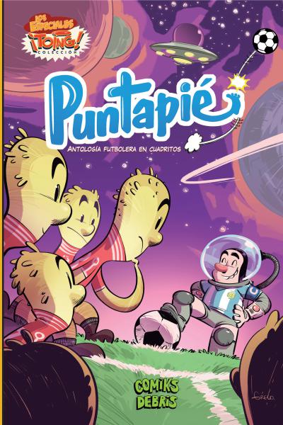 PUNTAPIE - ANTOLOGÍA FUTBOLERA EN CUADRITOS