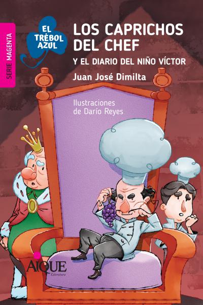 Ocurrió en un lugar con el largo nombre de Todas las tierras conocidas de este lado del Mar, donde un día El Rey se cansó de retorcijones de estómago, urticarias y feas complicaciones, debido a los malos cocineros del Palacio. Por eso, contrató al chef más famoso de todos los tiempos. Las recetas del recién llegado terminaron con los males del Rey pero, en breve, descubrirían que no hay nada peor que un chef malhumorado y caprichoso.