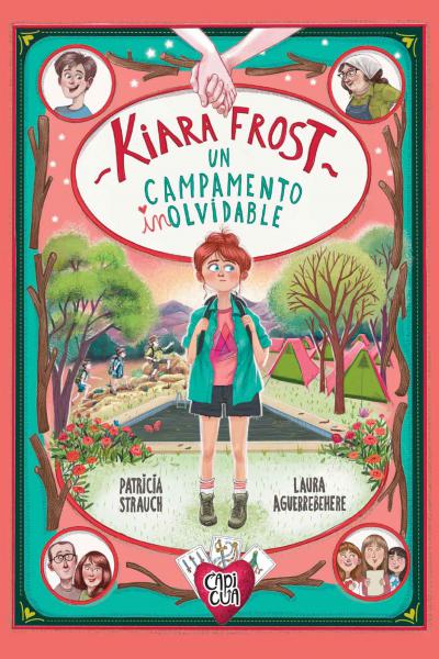 Primer beso, humor sarcástico, prejuicios, amistad femenina, primer crush, vida de campamento, desconexión digital, ansiedad social, plan de escape, glosario de palabras de la generación alfa.