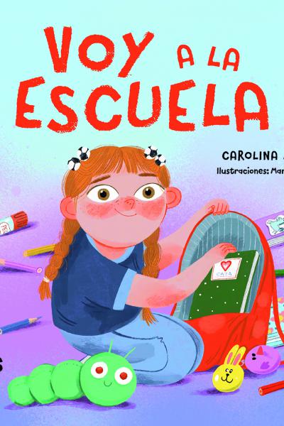 Voy a la escuela - Febrero