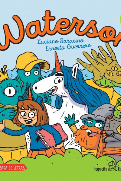 Waterson 2, de Luciano Saracino dibujado por Ernesto Guerrero