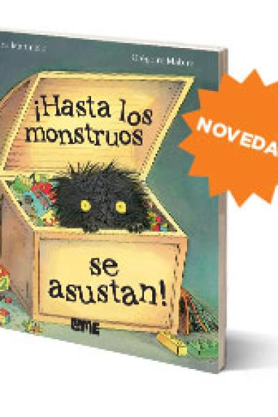 ¡Hasta los monstruos se asustan!